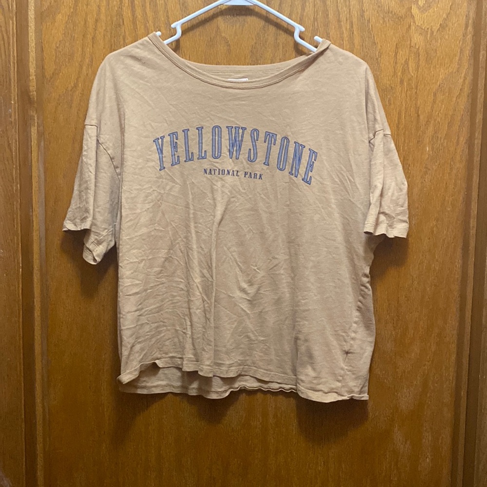 Yellowstone National Park shirt